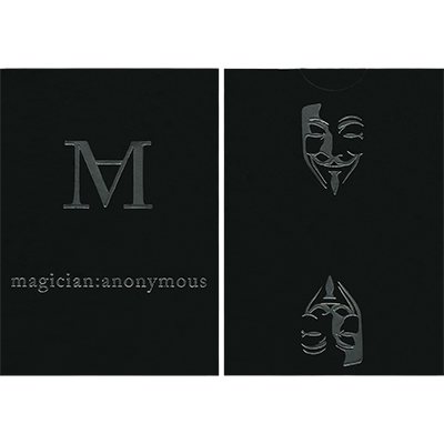 (image for) Magicians Anonymous Playing Cards by US Playing Cards